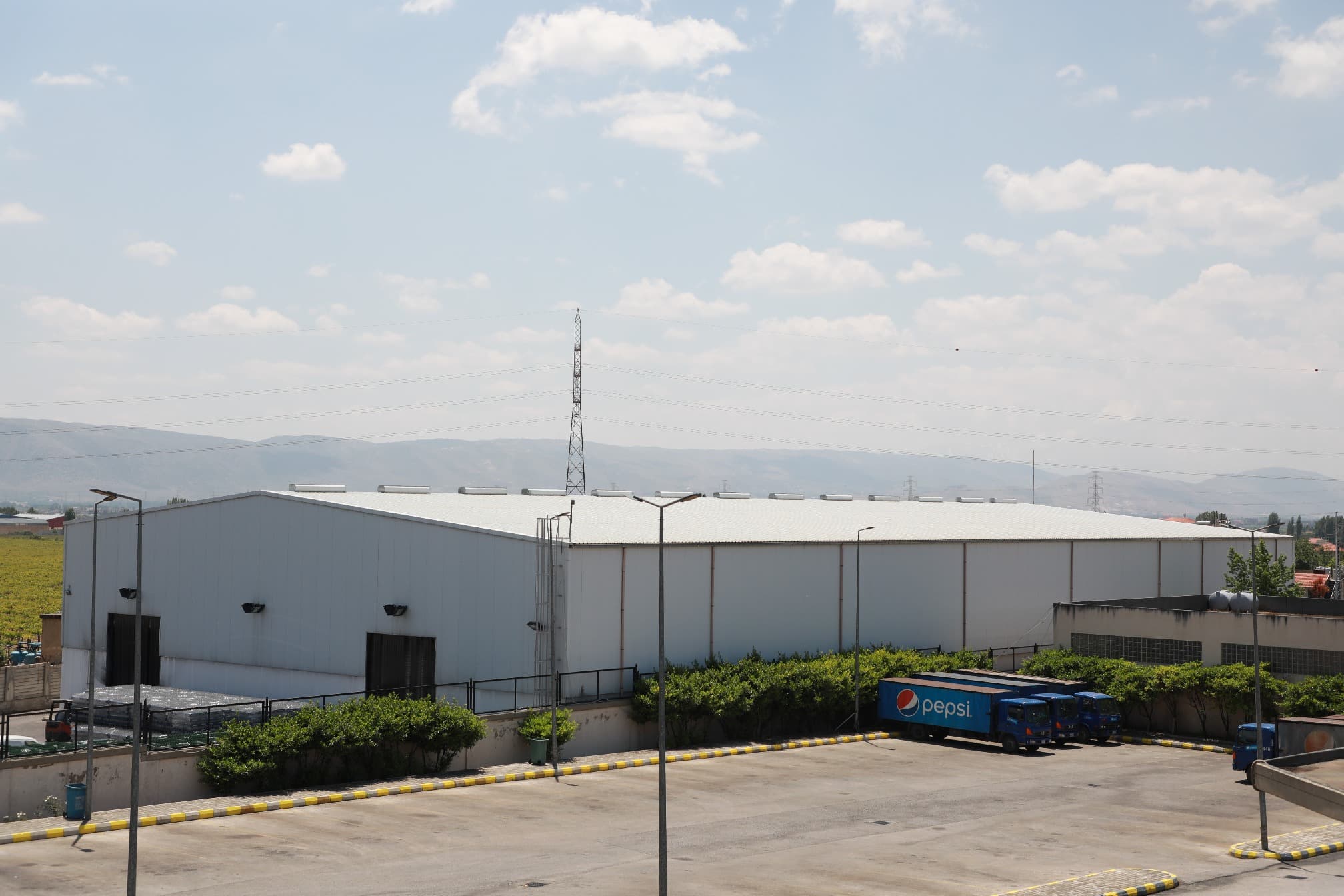 Pepsi warehouse in Zahle
