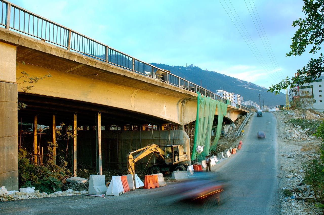 Ghazir Bridge Reinstatement Works