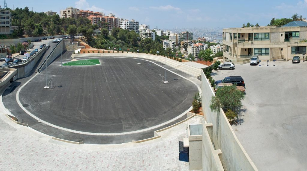 Val Père Jacques Stadium