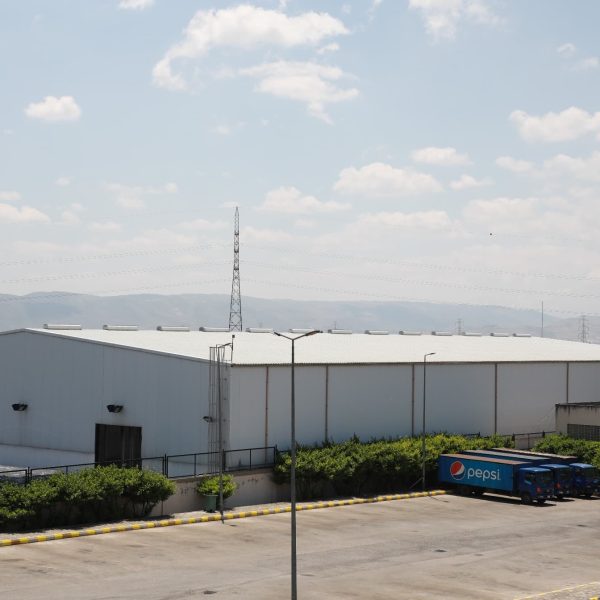 Pepsi warehouse in Zahle