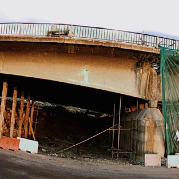 Ghazir Bridge Reinstatement Works