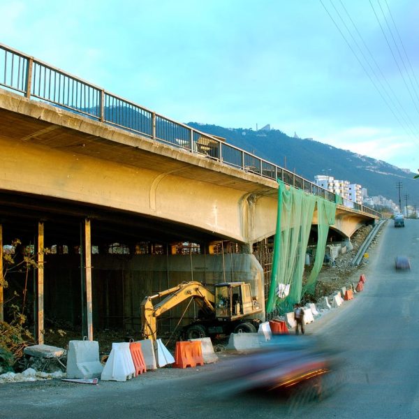 Ghazir Bridge Reinstatement Works