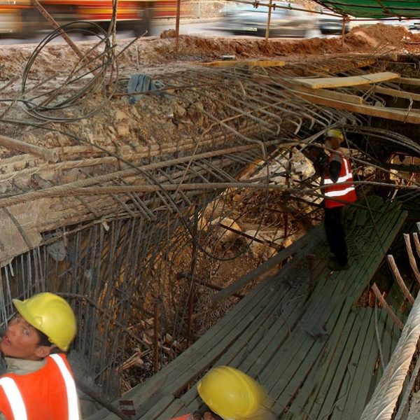 Ghazir Bridge Reinstatement Works