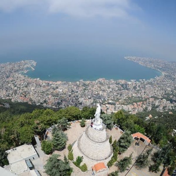 Restoration of our lady basilica Harissa