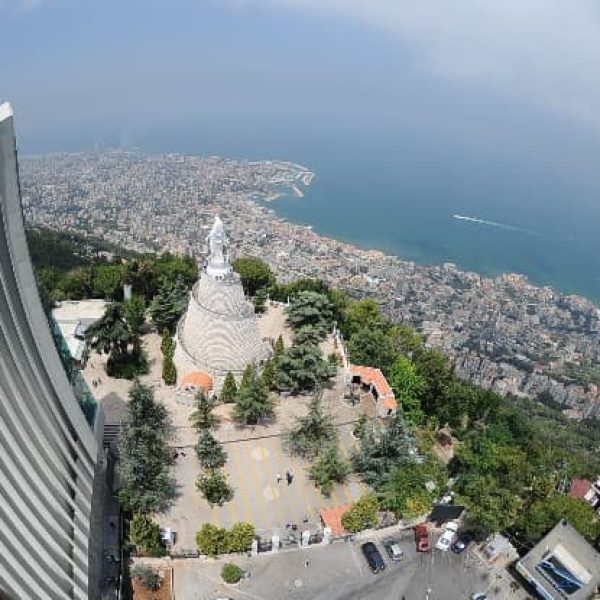 Restoration of our lady basilica Harissa