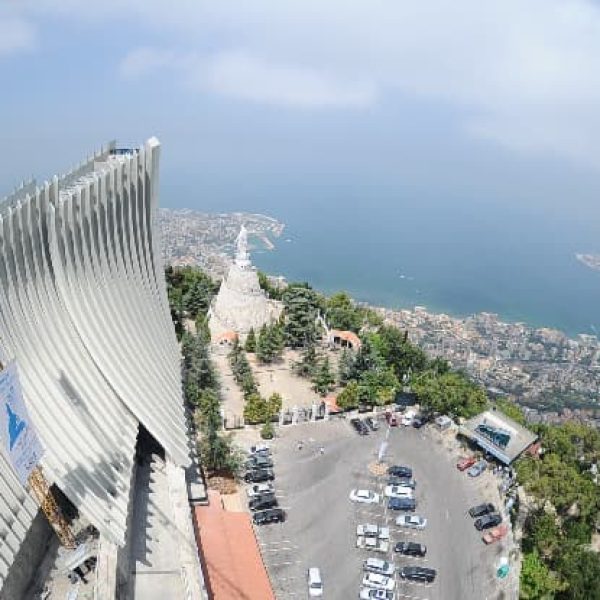 Restoration of our lady basilica Harissa