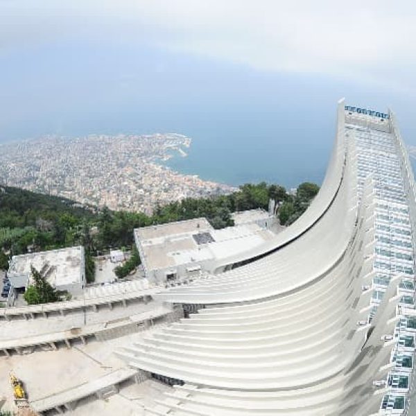 Restoration of our lady basilica Harissa