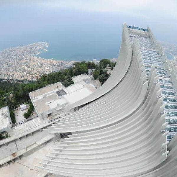 Restoration of our lady basilica Harissa