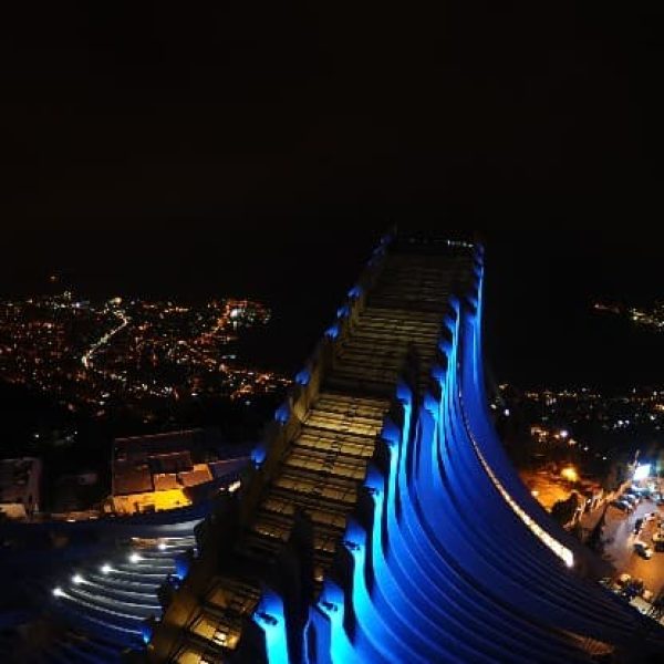 Restoration of our lady basilica Harissa