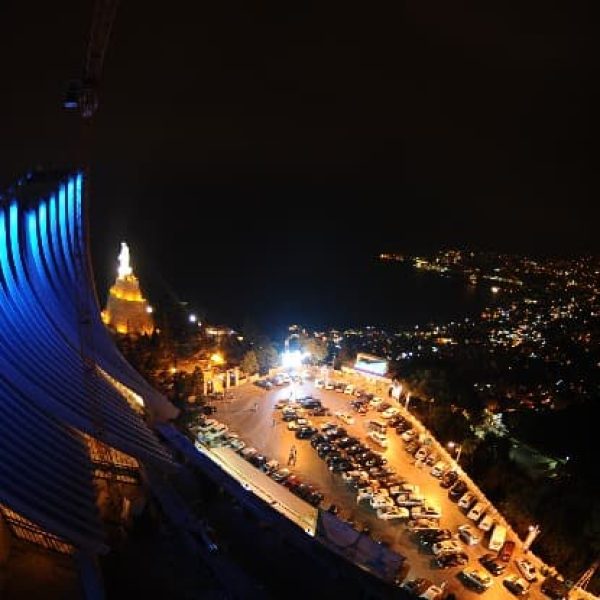 Restoration of our lady basilica Harissa